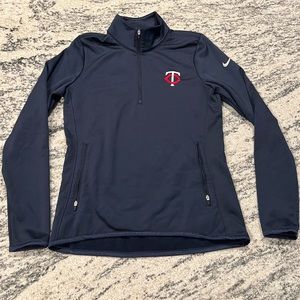 Minnesota Twins Nike Golf Quarter Zip